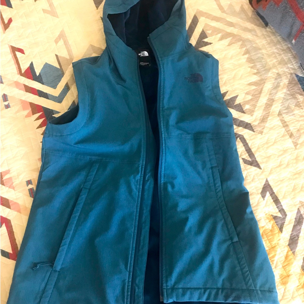 North Face Vest ladies sz small